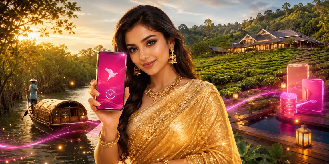 সিলেটের মোবাইল পেমেন্ট সুবিধা ব্যবহার